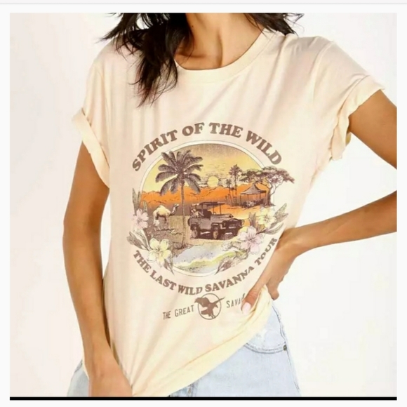 Spirit Of The Wild Tee - Picture 2 of 3